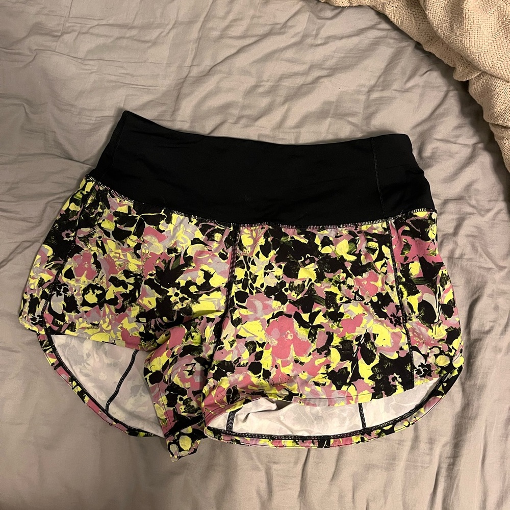 NWOT lululemon shorts
